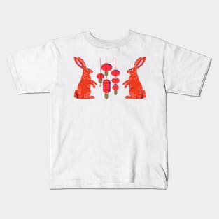 Year of the Rabbit Kids T-Shirt